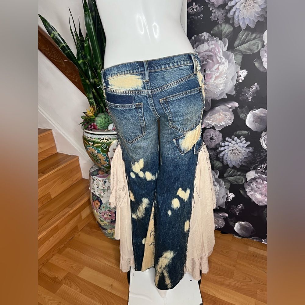 New We The Free Martha Lace Jeans - Picture 7 of 10